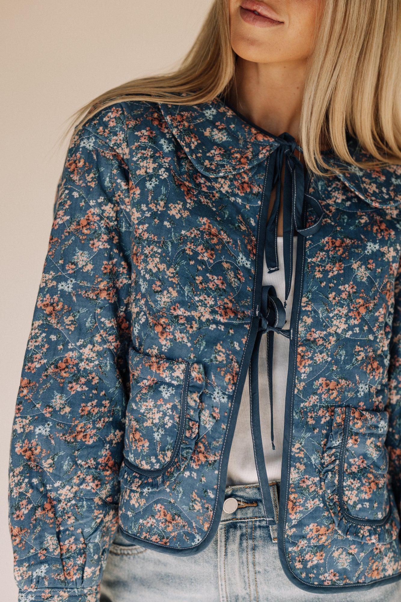 floral jacket