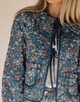 floral jacket