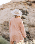 Keisha Dress in Apricot