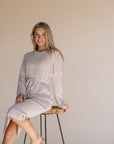 midi length sweater dress