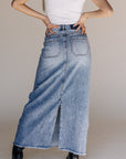 womens denim skirt