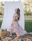 Long Floral Dress