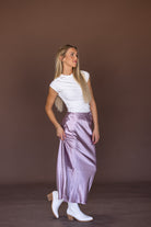 Silk Skirt 