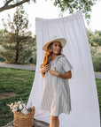 Andra Dress in Ivory Black - Coming Soon