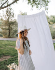 Andra Dress in Ivory Black - Coming Soon