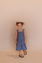 Girls Overall Dress