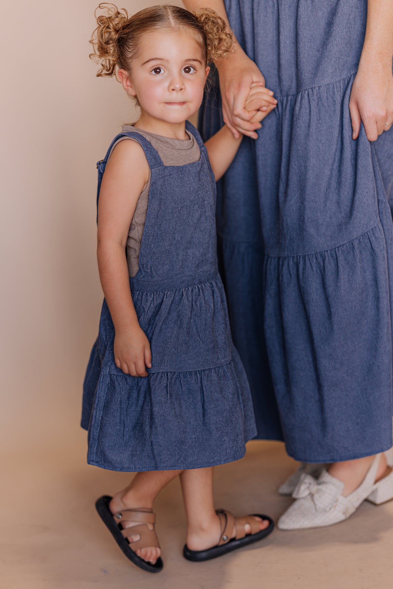 mommy and me overall dress