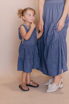 kids overall dress