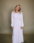 Petite LDS Temple Dress