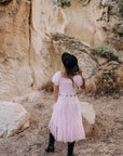 Blush Pink Bridesmaid Dress