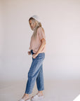 Ashley Cropped Denim Pants