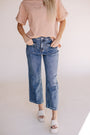 Ashley Cropped Denim Pants