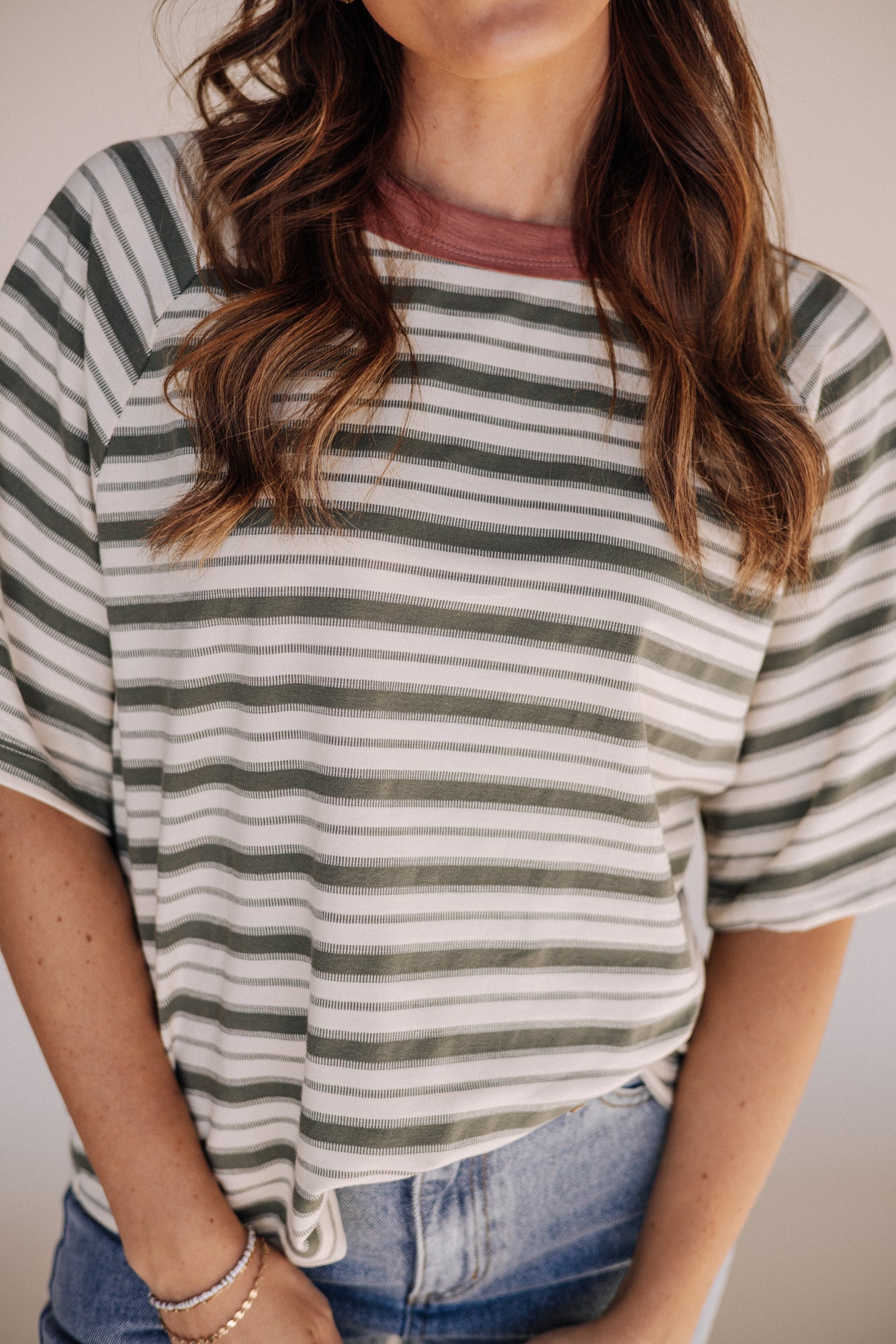 Striped T Shirt