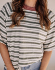 Striped T Shirt