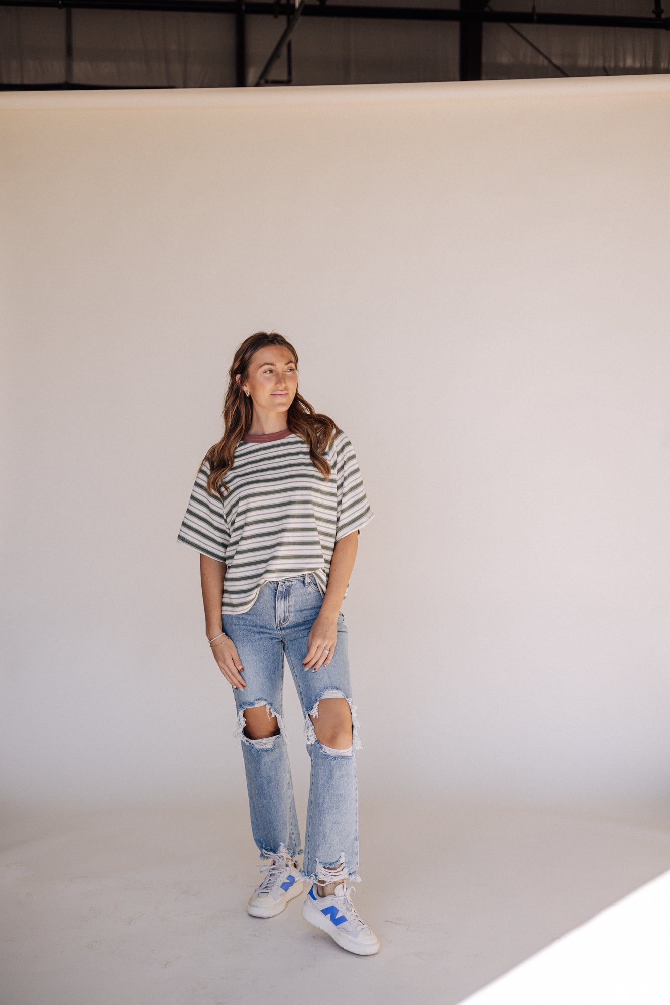 Striped Relaxed Top