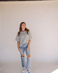 Striped Relaxed Top