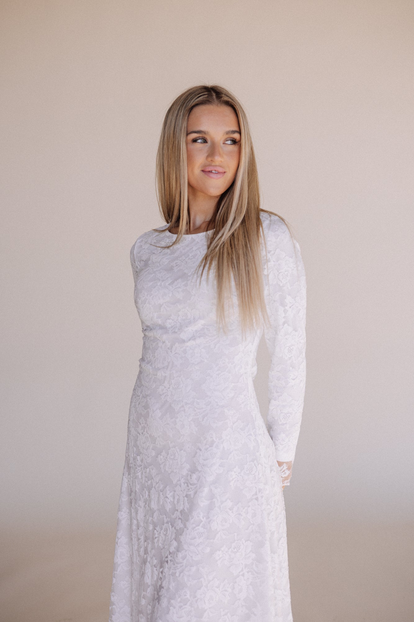 Long Sleeve Maxi Dress