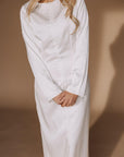 Mormon Temple Wedding Dress