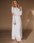 Drop Waist Maxi Dress