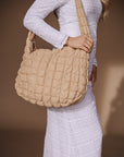 Puff Quilted Shoulder Bag