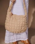 Puff Quilted Shoulder Bag