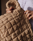 Puff Quilted Shoulder Bag