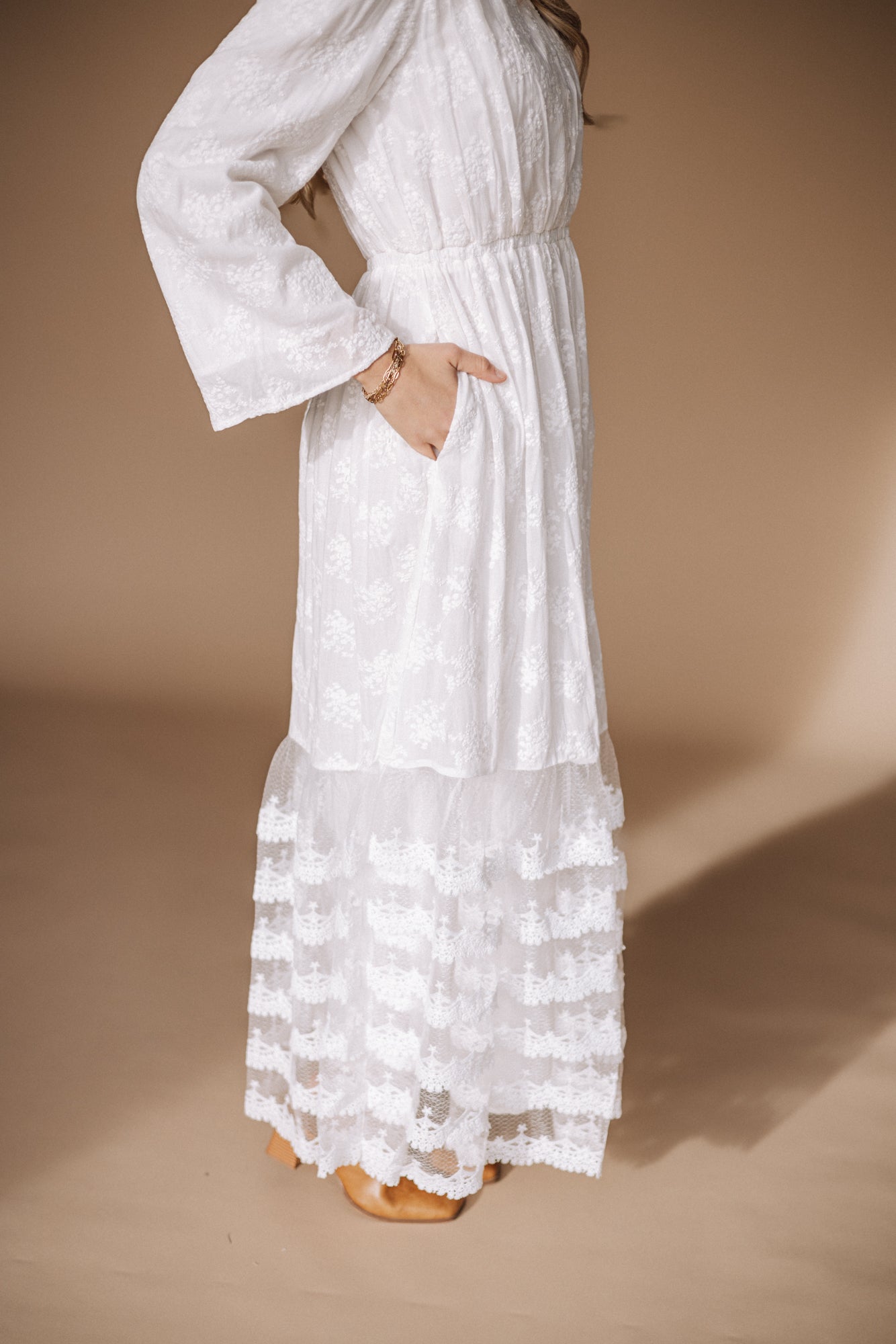 Maxi White Dress