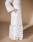 Maxi White Dress