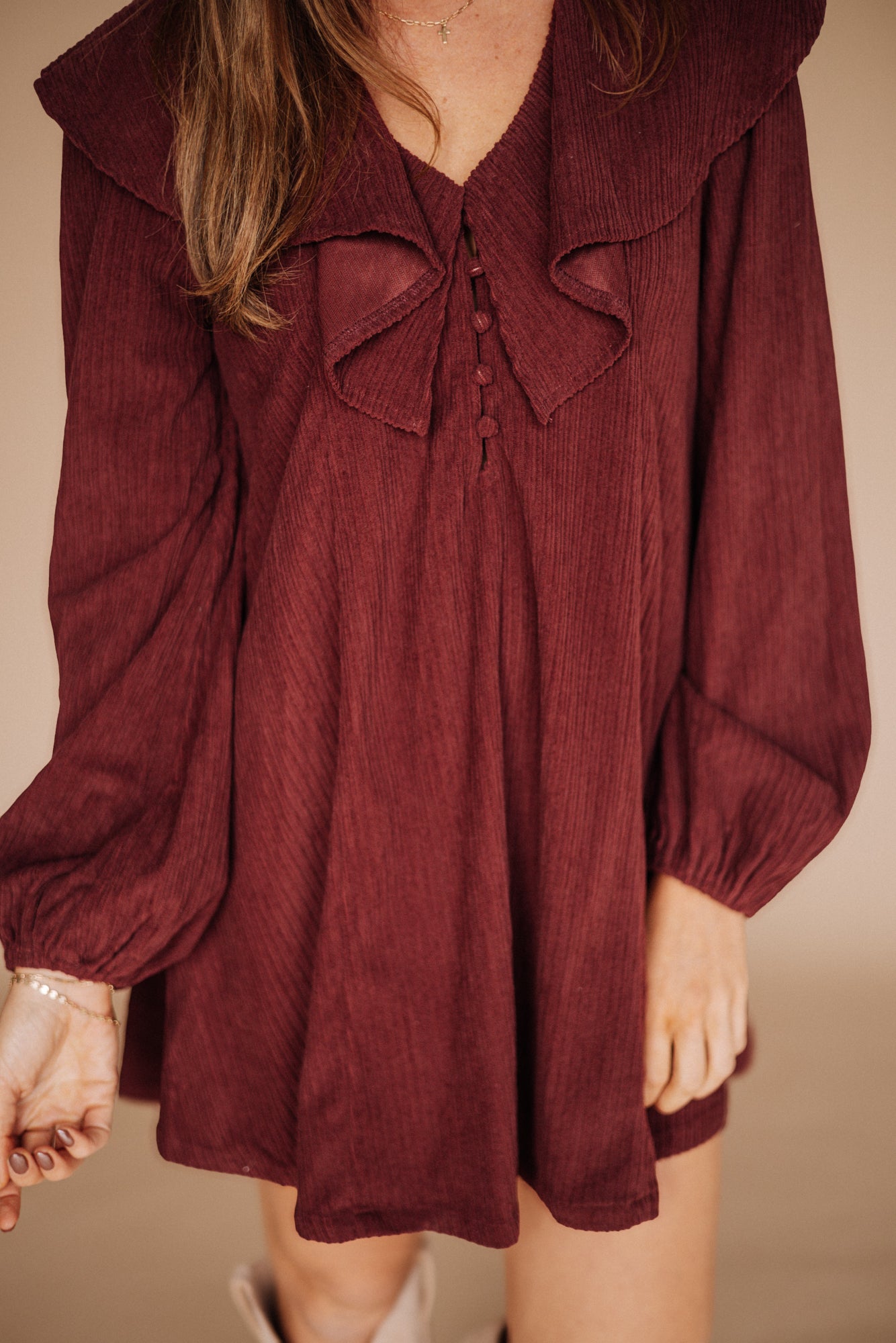 Corduroy Dress Womens