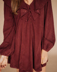 Corduroy Dress Womens