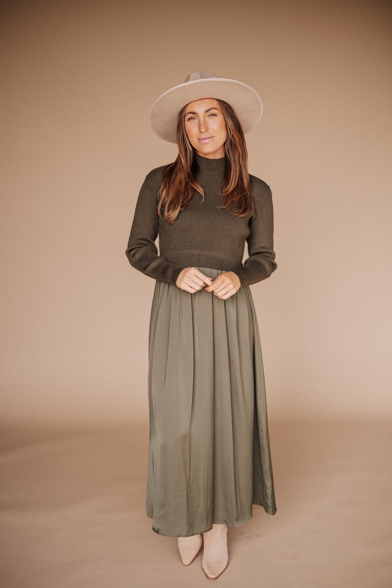 Long Sleeve Maxi Dress