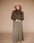 Long Sleeve Maxi Dress