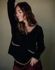 Women's Black Sweater