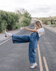 Women's Denim Overalls