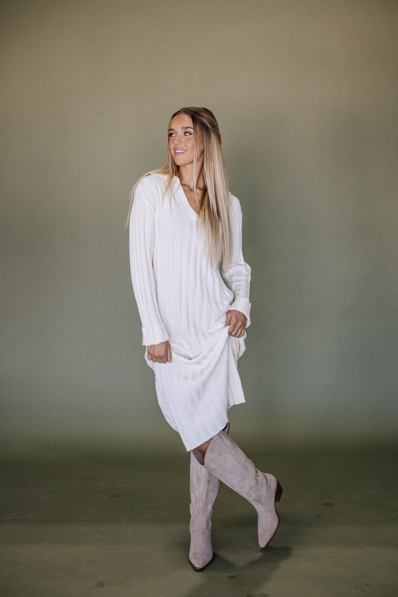 Long Sleeve Maxi Dress