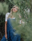 May Chambray Denim Overalls