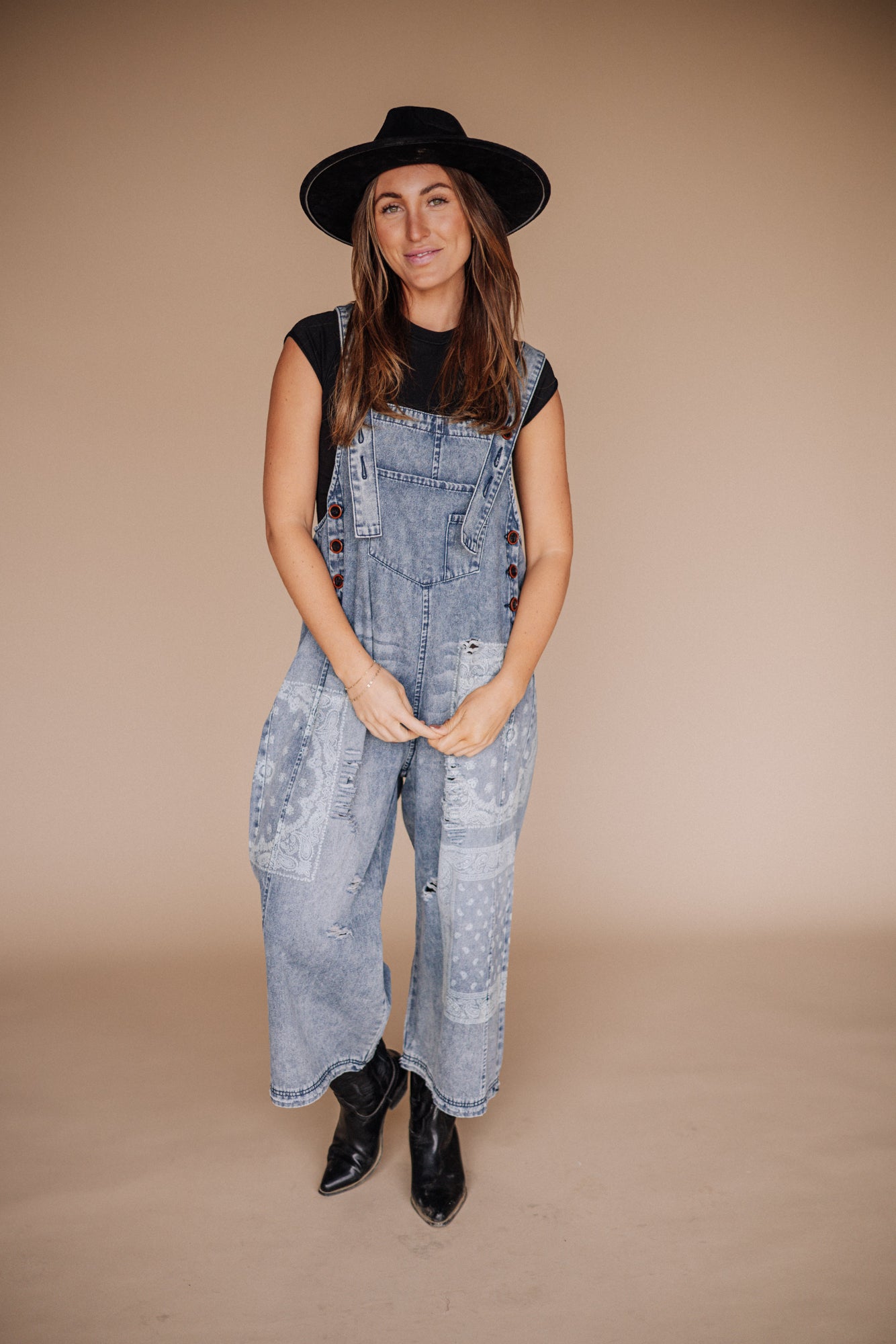 Women's Bib Overalls