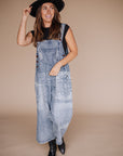 Women's Baggy Overalls