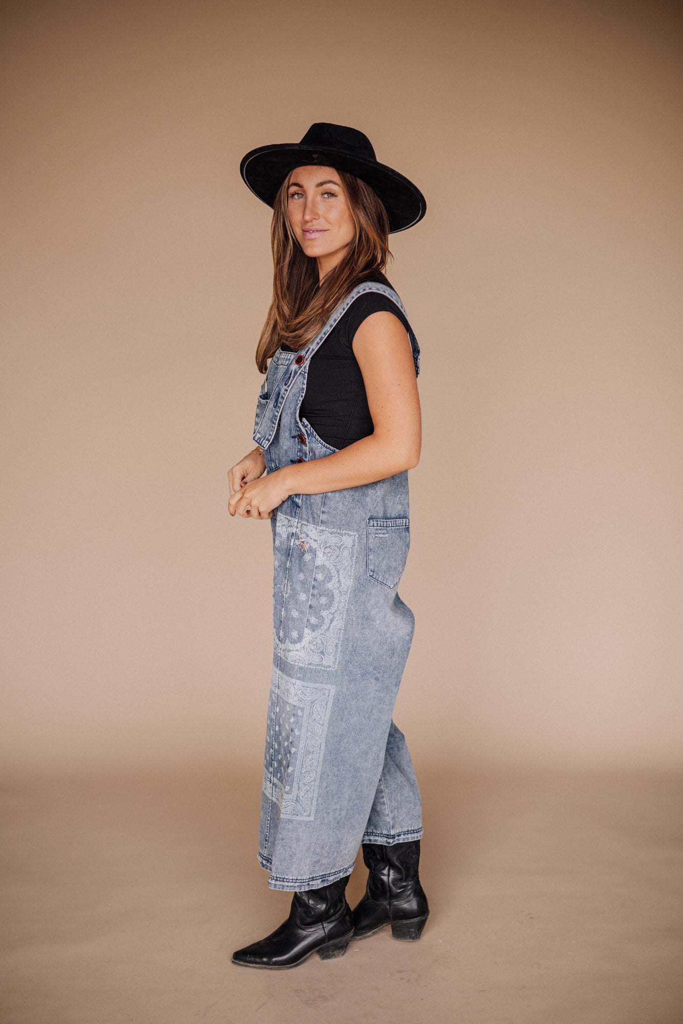 Denim Overalls For Women