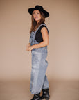 Denim Overalls For Women