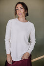 Women's White Sweater