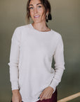 Women's White Sweater