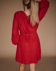 Red New Years Dress