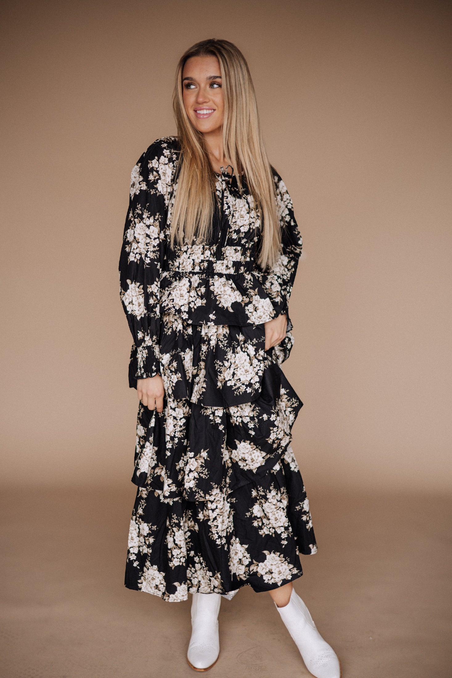 Modest Maxi Dress