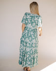 Uma Maxi Dress in Turquoise - Coming Soon