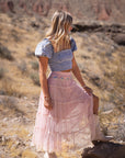 Womens Midi Skirt