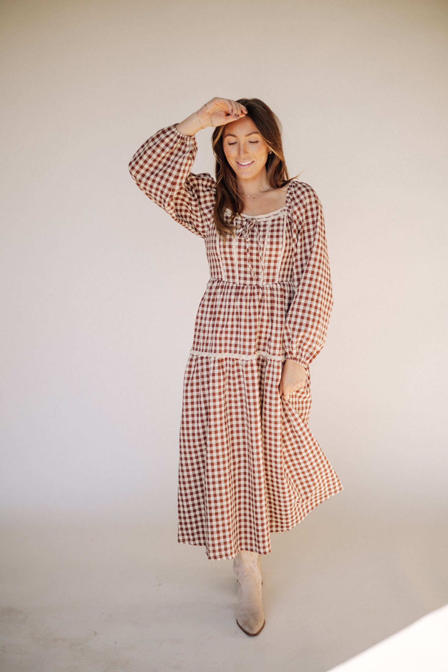 Long Sleeve Maxi Dress