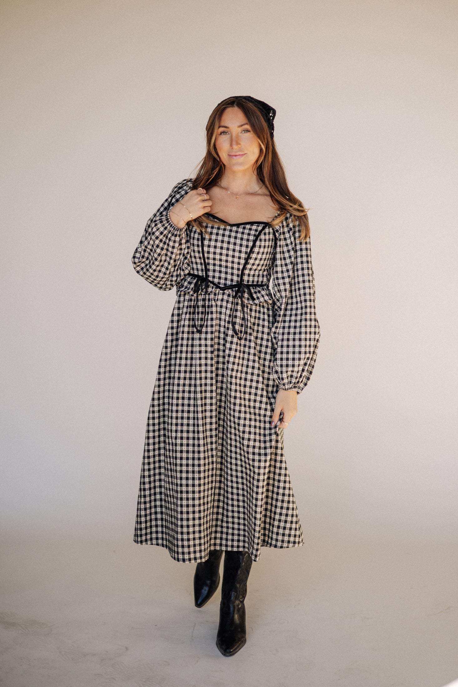 Long Sleeve Maxi Dress