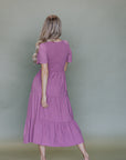 Purple Bridesmaid Dress