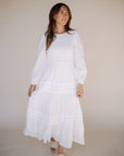 White Maxi Dress